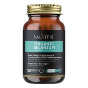 Salvitis Organic Selenium, tabletki powlekane, 120 szt.