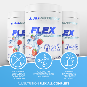 Allnutrition Flex All Complete, proszek, smak wiśniowy, 400 g