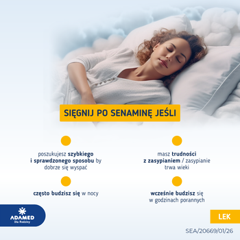 Senamina, 12,5 mg, tabletki powlekane, 14 szt.