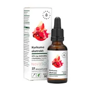 Aura Herbals Kurkuma ekstrakt, krople, 30 ml