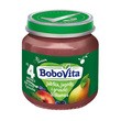 BoboVita, jabłka, jagody i gruszki Williamsa, 4 m+, 125 g