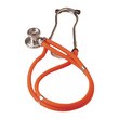 JOTARAP DOUBLE HEAD/TUBE STETHOSCOPE - pomaranczowy Stetoskop internistyczny