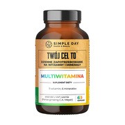 Twój Cel To Multiwitamina, kapsułki, 60 szt.