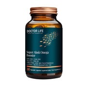 Doctor Life Super Alask Omega Booster, kapsułki, 30 szt.
