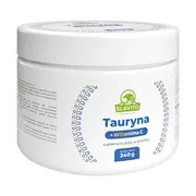 Slavito, Tauryna + Witamina C, proszek, 340 g
