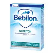 Bebilon Nutriton, do postępowania dietetycznego w przypadku ulewań dla niemowląt od urodzenia, 135 g