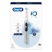 Oral-B, Seria iO 6, grey, szczoteczka elektryczna