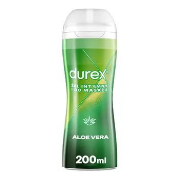 Zestaw 2x Durex Real Feel prezerwatywy + żel			