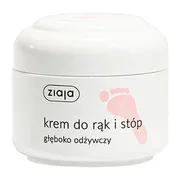 Ziaja Stopy, krem do rąk i stóp głęboko odżywczy, 50 ml