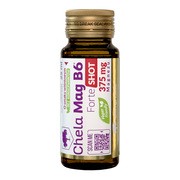 Olimp Chela-Mag B6 Forte Shot, ampułka, smak wiśniowy, 25 ml, 1 szt.