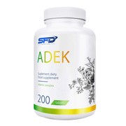 SFD ADEK, tabletki, 200 szt.