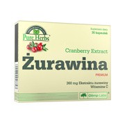 Olimp Żurawina Premium, kapsułki, 30 szt.