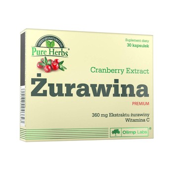 Olimp Żurawina Premium, kapsułki, 30 szt.