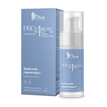 Ava Pro4Biotic, regenerujący booster do twarzy, 30 ml