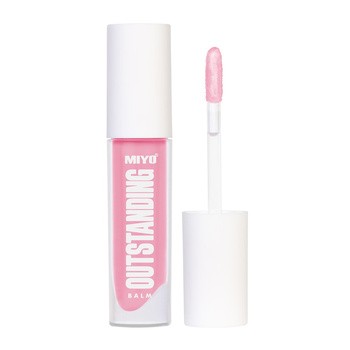 MIYO Outstanding Lip Balm, płynny balsam do ust, 33 Via Lattea, 4 ml