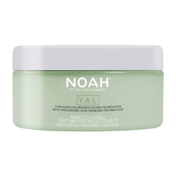Noah Yal, odbudowująca maska do włosów z kwasem hialuronowym, 200 ml