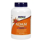 Now Foods, Adam Multi-Vitamin for Men, tabletki, 120 szt.
