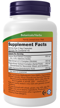 Now Foods Sleep, kapsułki, 90 szt.