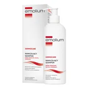 Emolium Dermocare, szampon nawilżający, 400 ml