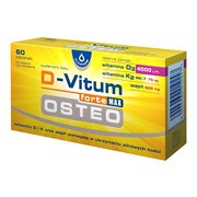 Oleofarm D-Vitum forte Max Osteo, tabletki, 60 szt.