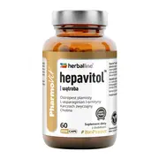 Pharmovit Hepavitol wątroba, kapsułki, 60 szt.