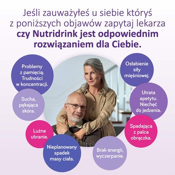 Nutridrink, smak waniliowy, płyn, 4 x 125 ml
