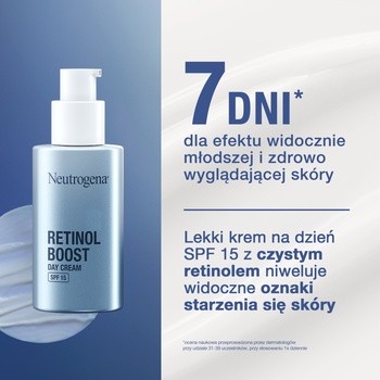 Neutrogena Retinol Boost, krem na dzien SPF 15, 50 ml