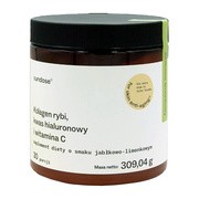 Sundose For Skin Anti-Aging, proszek, smak jabłko - limonka, 309,04 g