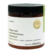 Sundose For Skin Anti-Aging, proszek, smak jabłko - limonka, 309,04 g