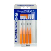 Elgydium Clinic Mono Compact 3, szczoteczka międzyzębowa, 4 szt.