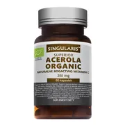 Singularis Acerola Organic 17% (250 mg), kapsułki, 60 szt.