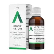 Krople miętowe, (Nalewka miętowa), 35 g (Amara)