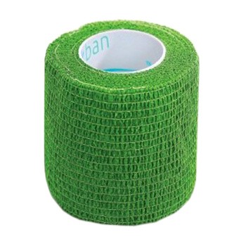 StokBan bandaż elastyczny, samoprzylepny, 4,5 m x 5 cm, Green Grass, 1 szt.
