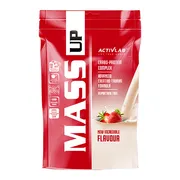 MASS UP Activlab Pharma, smak truskawkowy, proszek, 1200 g