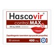 Hascovir control MAX, 400 mg, tabletki, 30 szt.