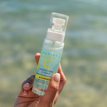 Bielenda C Marine Care, głęboko nawilżający tonik w mgiełce, 100 ml