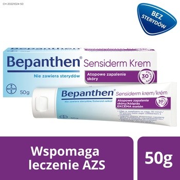 Bepanthen Sensiderm, krem, 50 g
