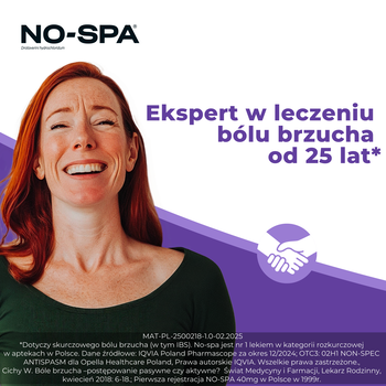 No-Spa, 40 mg, tabletki, 24 szt