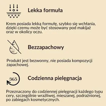 Sylveco, lekki krem nagietkowy, 50 ml