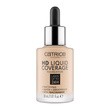 Catrice HD liquid coverage, matujący podkład nr 010