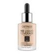 Catrice HD liquid coverage, matujący podkład nr 010