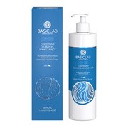 BasicLab Capillus, Codzienny Szampon Nawilżający, 300 ml