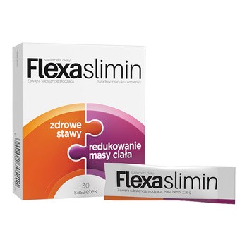 Flexaslimin, proszek, 30 saszetek