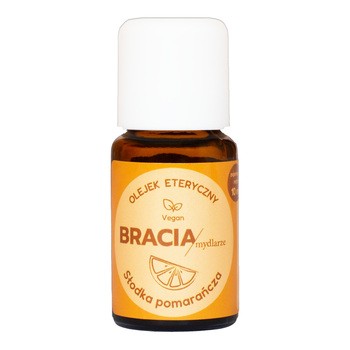 Bracia Mydlarze Olejek eteryczny Słodka pomarańcza, krople, 10 ml