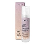 Paese, Nanorevit Natural Finish Longwear Everyday Foundation, długotrwały podkład o naturalnym wykończeniu, 02 Porcelain, 30 ml