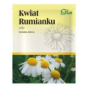 Flos, Rumianek, kwiat cały, herbatka ziołowa, 50 g