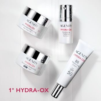 Agenity 1° Hydra-Ox, antyoksydacyjny krem nawilżający na dzień SPF 20, 50 ml