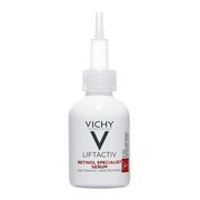 Vichy Liftactiv Retinol Specialist, serum redukujące zmarszczki, na noc, 30 ml