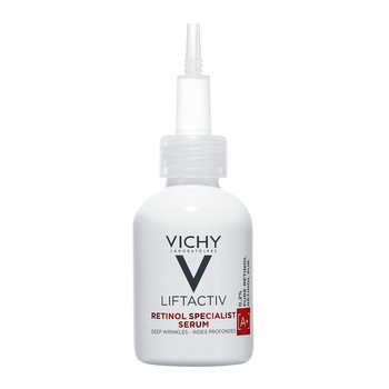 Vichy Liftactiv Retinol Specialist, serum redukujące zmarszczki, na noc, 30 ml
