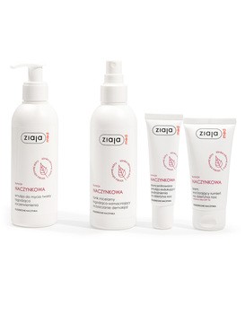 Ziaja Med Kuracja Naczynkowa, krem wyciszający rumień, dzień/noc, SPF 10, 50ml